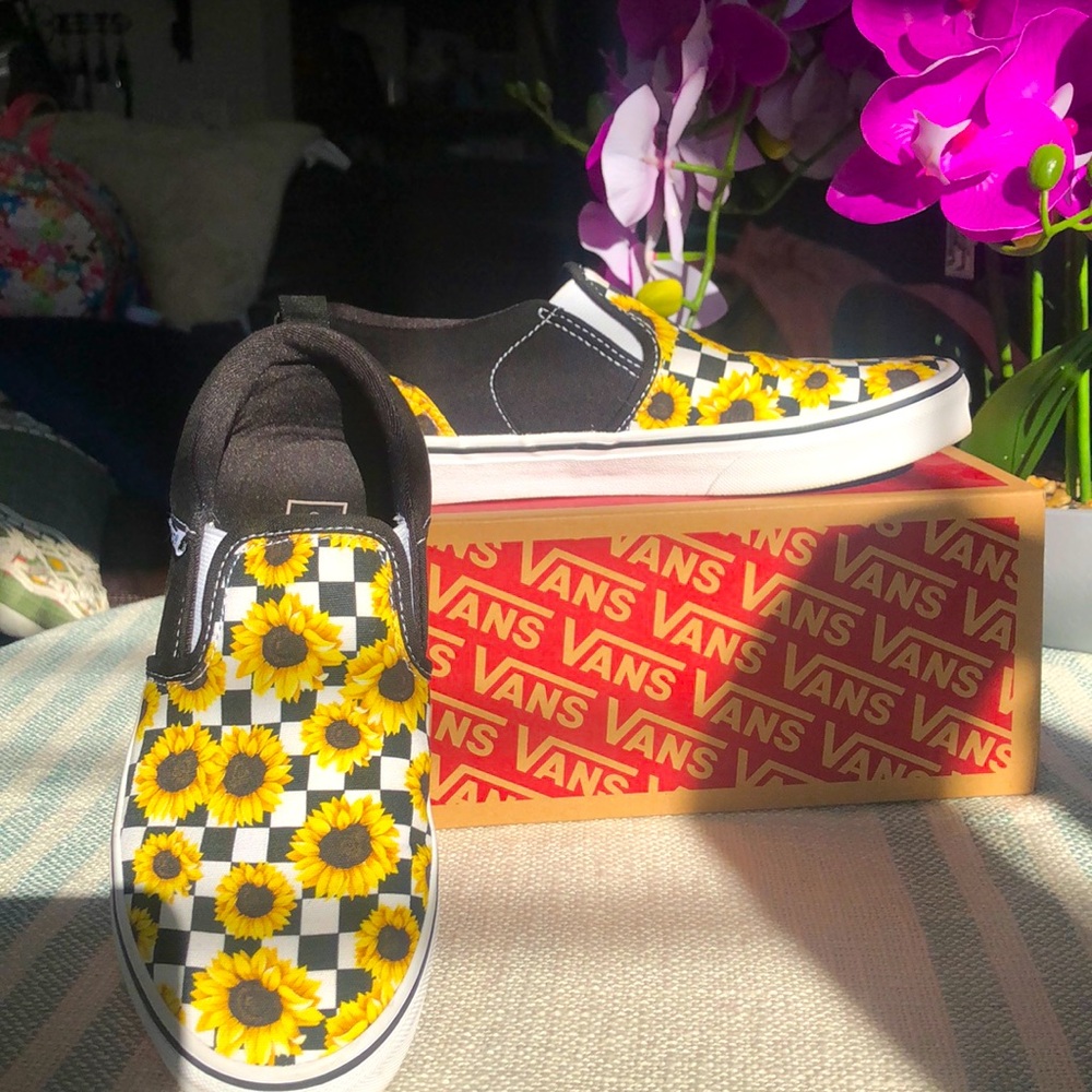 Vans Sunflower canvas